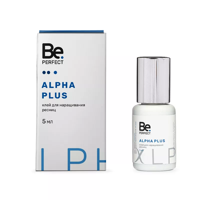 Клей Be Perfect "Alpha Plus" (5 мл)