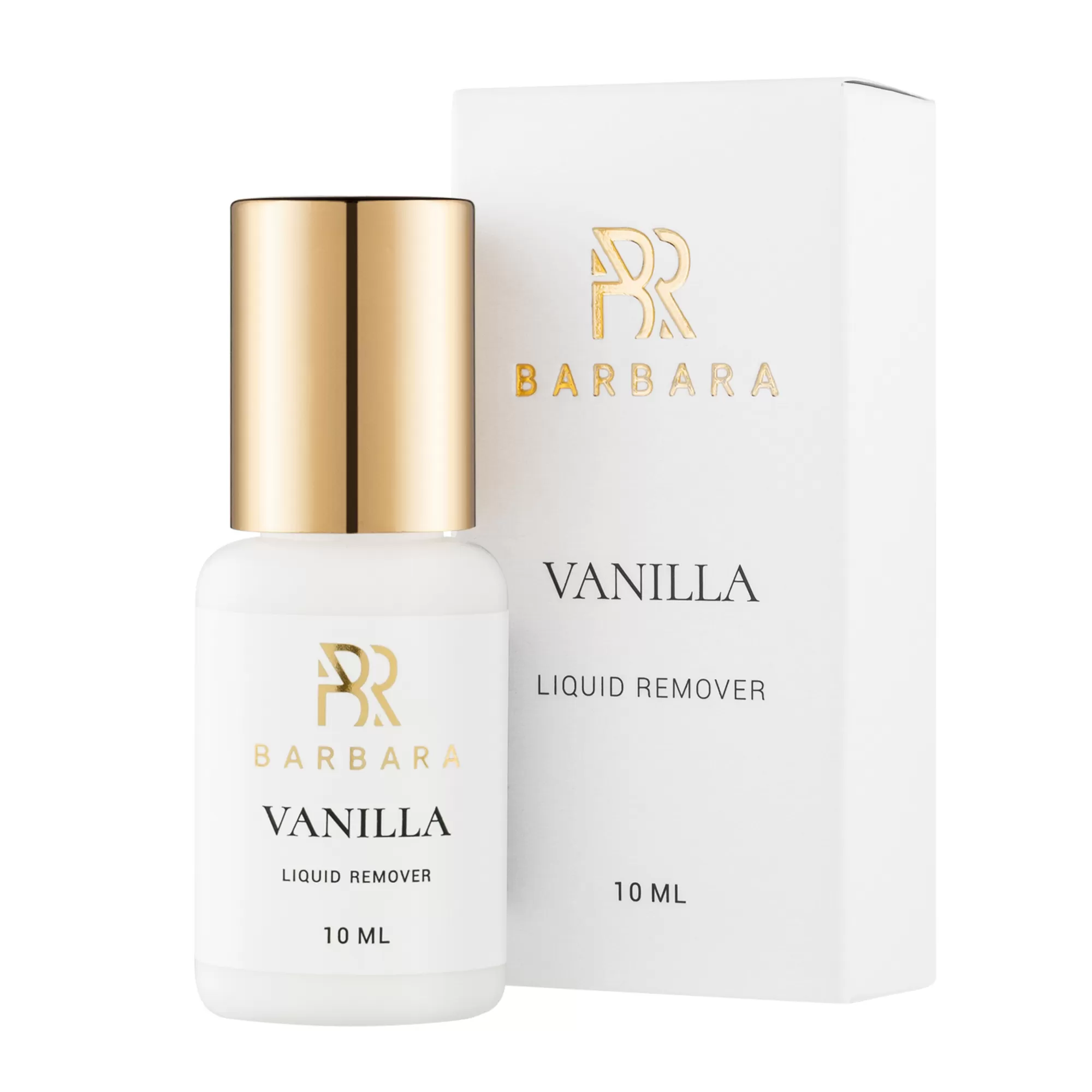 Жидкий ремувер Barbara с ароматом ванили (10 мл)