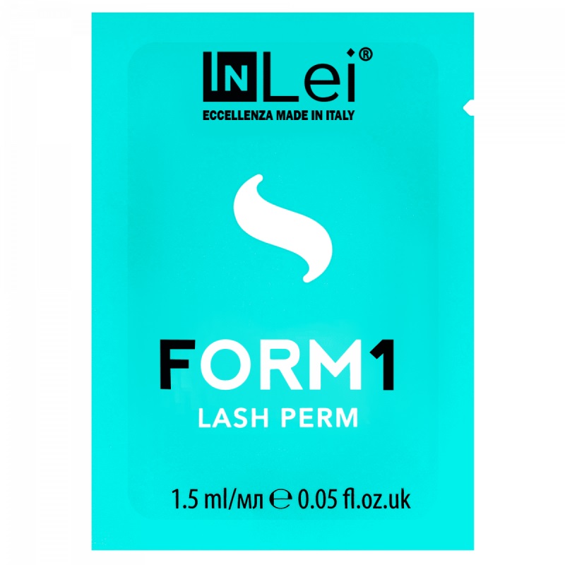 InLei® Перманентный состав для ресниц "Form 1", 1.5 мл