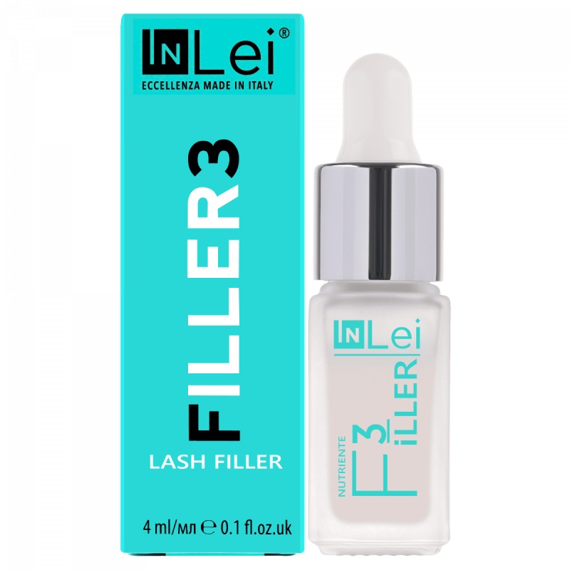 InLei® Филлер для ресниц “Filler 3”, 4 мл